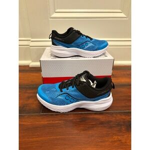 Saucony Kids Sneakers - Blue and Black size 13 with laces